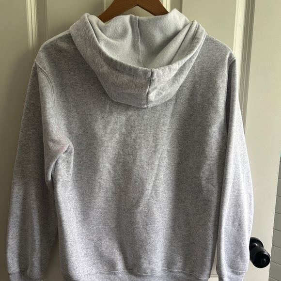 Like new! Disney Gray Hoodie with crocheted Minnie Mouse Design size M. - Picture 2 of 10